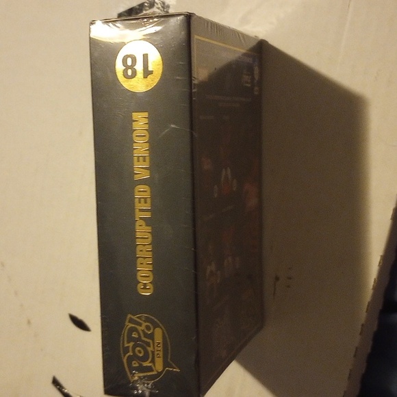 New in box FUNKO POP PIN MARVEL CORRUPTED VENOM - Picture 6 of 7